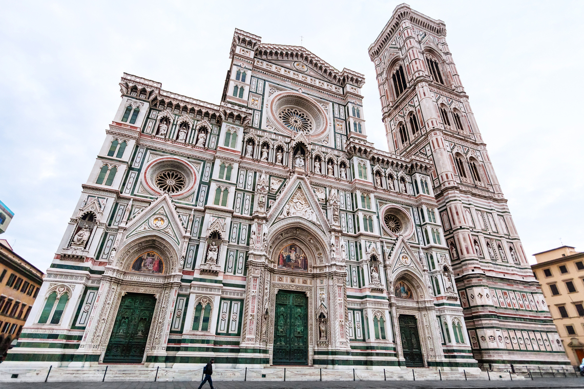 聖母百花教堂 Cattedrale di Santa Maria del Fiore